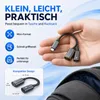 USB-C auf 3,5 mm Klinke Adapter 2-in-1 – AUX Audio & USB-C Produktbild-Vorschau 8