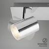 LED badlamp, spot, IP44, GU10, 5W, chroom, Productafbeelding-voorbeeld 3