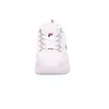 A front view of a white Fila sneaker. Anteprima dell’immagine prodotto