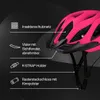 KED Spiri II Trend Allround Fahrradhelm Mit LED Licht Und Produktbild-Vorschau 4