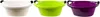 Centi Wanne mit Griff pastellgrau 25L 27x62x43 cm Produktbild-Vorschau 1