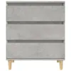 vidaXL Credenza grigio cemento 60x35x70 cm materiale a base Anteprima dell’immagine prodotto 6