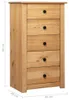 vidaXL Příborník 46x40x89 cm borovice Panama Náhled obrázku produktu 7