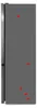 Gorenje RK4182PS4 Kühl-Gefrier-Kombination freistehend, 269 Produktbild-Vorschau 15