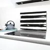 Herdabdeckplatte 80x52cm 1-teilig Produktbild-Vorschau 3