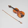 Klassische Violine, Holz, Größe 1/4, braun Produktbild-Vorschau 2