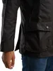 Barbour Ashby Wachsjacke, Schwarz L Produktbild-Vorschau 10