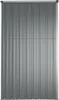 A full-frame shot of a gray metal shed door. Náhľad obrázku produktu