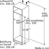 Siemens Einbau-Kühl-Gefrier-Kombination iQ 500 KI77SADD0 Produktbild-Vorschau 35