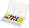 FABER-CASTELL 169712 12 FABER-CASTELL Aquarellfarben Anteprima dell’immagine prodotto 2