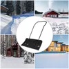 BAUSTER® Schneeschieber Schneeschaufel Schneeräumer Produktbild-Vorschau 5