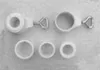 Delschen Abschlussring mit 3-fach Adapter Produktbild-Vorschau 1