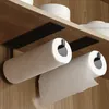 Ruhhy Papierhandtuchhalter 24732 Schwarz matt Wandmontage Produktbild-Vorschau 5