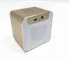 A cube-shaped electronic device, likely a speaker or sound machine, is shown against a white background. Produktbild-Vorschau