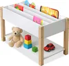Libreria per bambini Relaxdays, 4 ripiani, vano aperto, Anteprima dell’immagine prodotto 1
