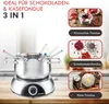 Bomann® Fondue für 8 Personen | auch für Schoko- & Produktbild-Vorschau 3