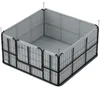PawHut nestkast voor puppy's, puppyren met wasbare Productafbeelding-voorbeeld 1