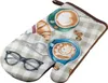 Kuchyňské rukavice s magnetem Cappuccino II F22A257-B Sada Náhled obrázku produktu 3