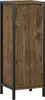 Střední skříňka Vicco Naola Dub/černá 30 x 80 cm se 3 Náhled obrázku produktu 1