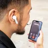 Bezdrátová sluchátka s nabíjecím boxem Grey InnovaGoods Náhled obrázku produktu 4
