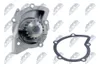 NTY Kühlmittelpumpe Wasserpumpe für FORD FOCUS III Turnier Produktbild-Vorschau 2