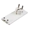 EVOline Plug, Schutzkontakt-Stecker, extraflach, Weiß Produktbild-Vorschau 3