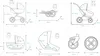 BabyLux® Sky Lark | 2in1 Kinderwagen Set | Black Flex | Produktbild-Vorschau 5