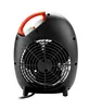 The back view of a portable fan heater. Produktbild-Vorschau