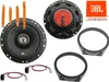 JBL Lautsprecher Set Tür passend für BMW Mini R56 Cooper 06 Produktbild-Vorschau 1