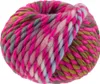 A ball of multicolored yarn. Produktbild-Vorschau