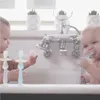 Haakaa Baby Zahnbürste 360° - Blau Produktbild-Vorschau 4