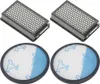 2x Trade-Shop HEPA Filter-Set: Schaumstofffilter Produktbild-Vorschau 1