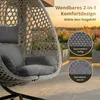 EaseAir® Hängesessel mit Gestell Outdoor & Indoor – Produktbild-Vorschau 4