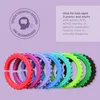 Bracelet à mâcher Ark Therapeutics, jouet sensoriel rouge Voir les images du produit 3