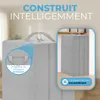 ELONEO Matelas pliable, matelas d'invité, matelas pliable Voir les images du produit 4