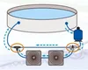 Bypass Set 13-teilig mit 3-Wegehahn VA-Schellen usw. / Kit Produktbild-Vorschau 2