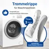 3x Trommelrippe passend wie Hoover 41021913 Mitnehmerrippe Produktbild-Vorschau 2