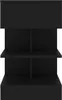 VidaXL 808650, Czarny, Drewno, 400 mm, 350 mm, 650 mm, 1 Podgląd zdjęcia produktu 4