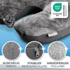 Heimwert Reisekissen - 2in1 Memory Foam Nackenkissen Produktbild-Vorschau 5