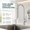 Waterfilterkraan voor Gootsteen met 360° Draaibaar Productafbeelding-voorbeeld 2