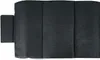 A top-down view of a black folding lounge chair. Produktbild-Vorschau
