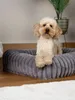 TrendPet Biscuit Cube Hundebett grau (75x60x18cm) Produktbild-Vorschau 6