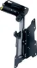 A black and silver flat panel ceiling mount is shown against a white background. Produktbild-Vorschau