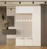 Armoire HAGA III 1Sz2W BLANCHE + 2 cintres pour le couloir Voir les images du produit 3