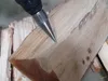 KAXL Štípací trn - kužel na dřevo 32x95mm s uchycením HEX Náhled obrázku produktu 8
