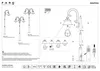 Faro 71116, Rostfarbe, Metall, IP23, I, E27, 1 Glühbirne(n) Produktbild-Vorschau 6