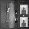 JOHO Douche de pluie avec mitigeur thermostatique, set de Voir les images du produit 2