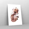 Poster - Poster ohne Rahmen - Fuchs November Tier - 70x100 Produktbild-Vorschau 7