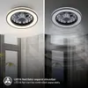 Deckenventilator mit Beleuchtung Fernbedienung Ventilator Produktbild-Vorschau 3