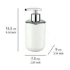 Distributore di sapone Brasil White Anteprima dell’immagine prodotto 4